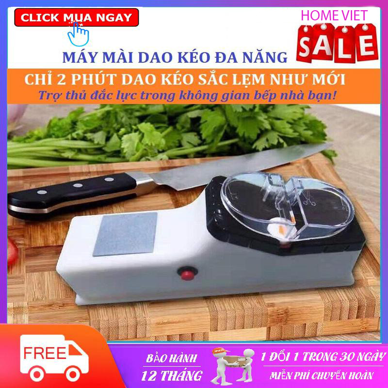 Máy mài dao,kéo bằng điện đa năng gọn nhẹ-Dụng cụ mài dao kéo đa năng dùng cho mọi gia đình(Nhiều màu)