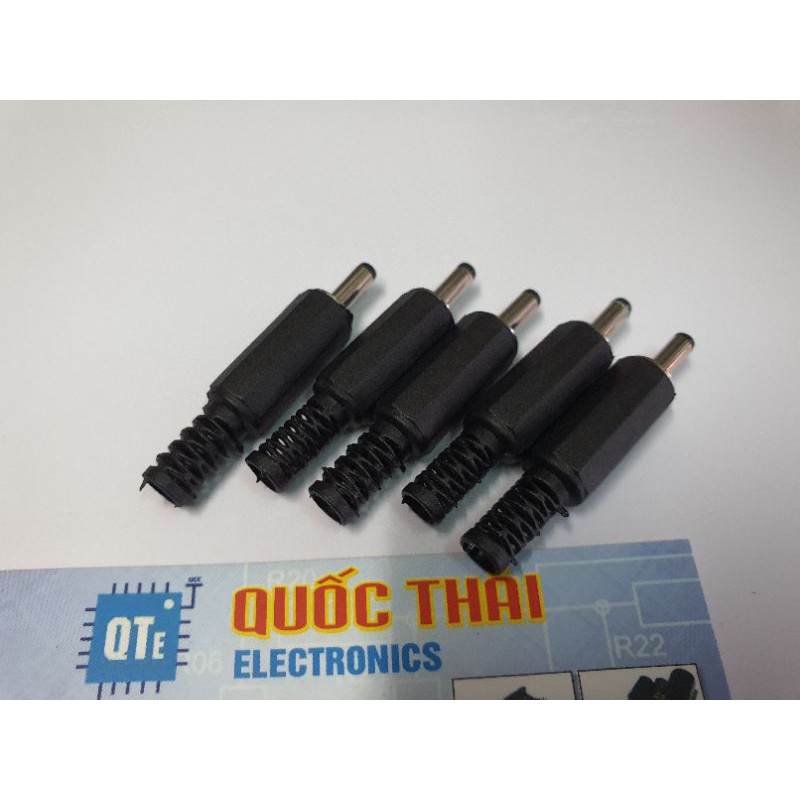 Combo 5 jack dc đực 1.5mm