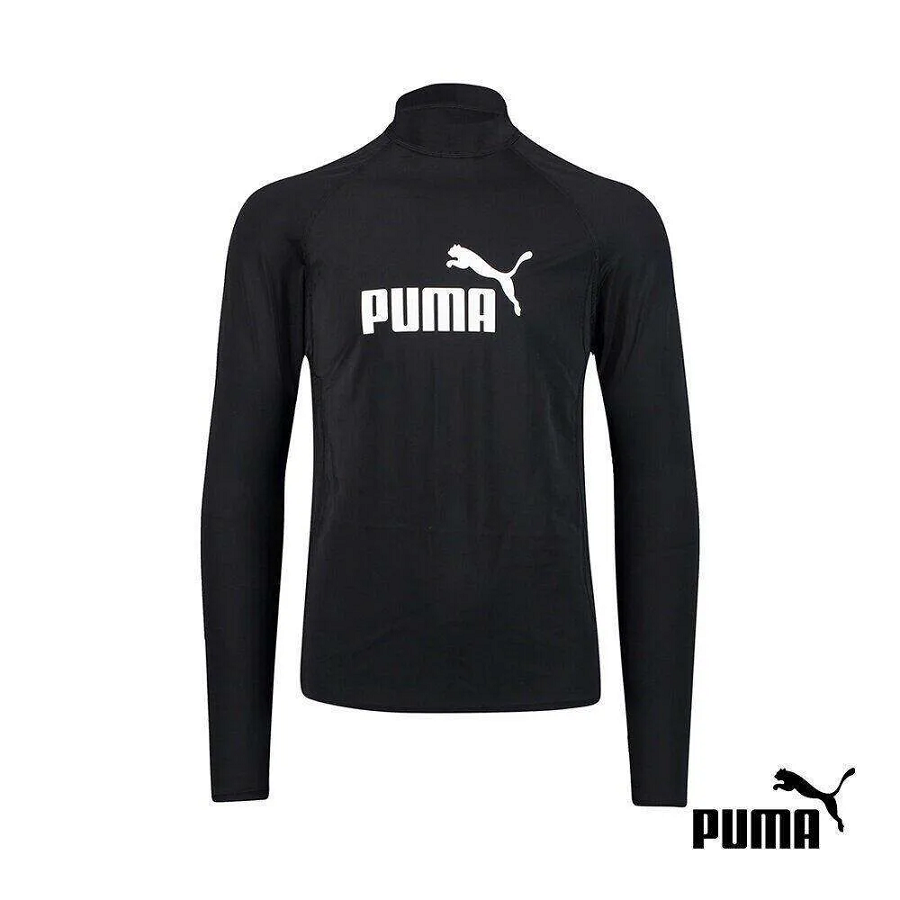 Puma Áo bơi nam dài tay chống nắng Puma Swim Men Long Sleeve Rash Guard