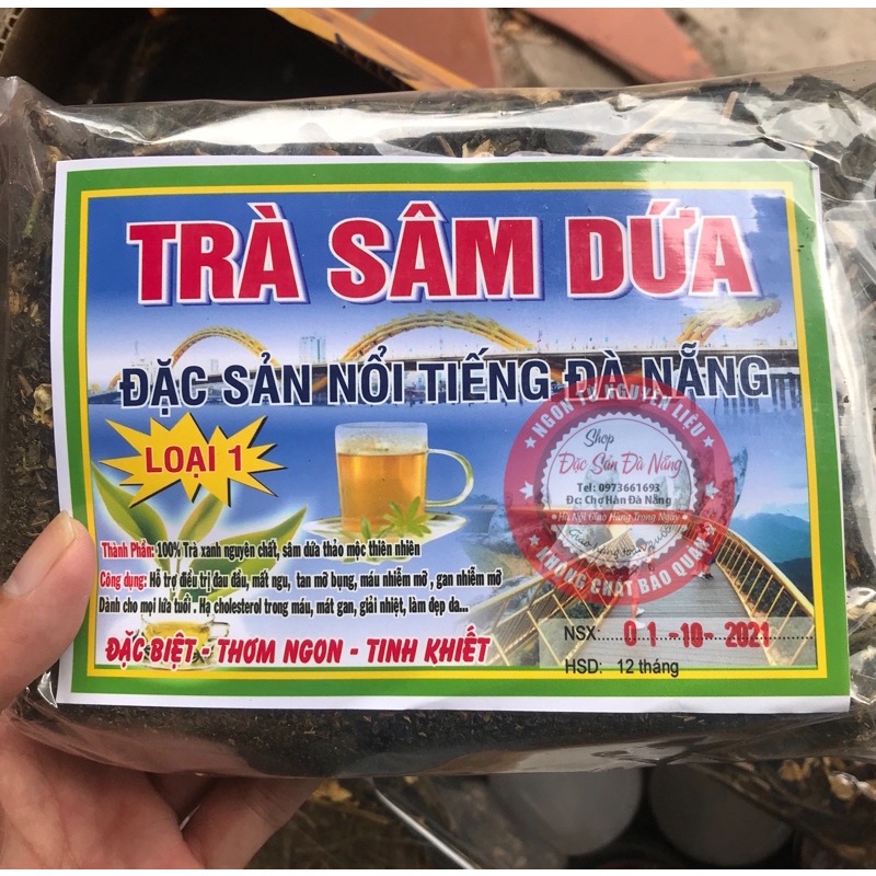 Trà sâm dứa loại 1 gói 250g thức uống tuyệt hảo của người đà thành