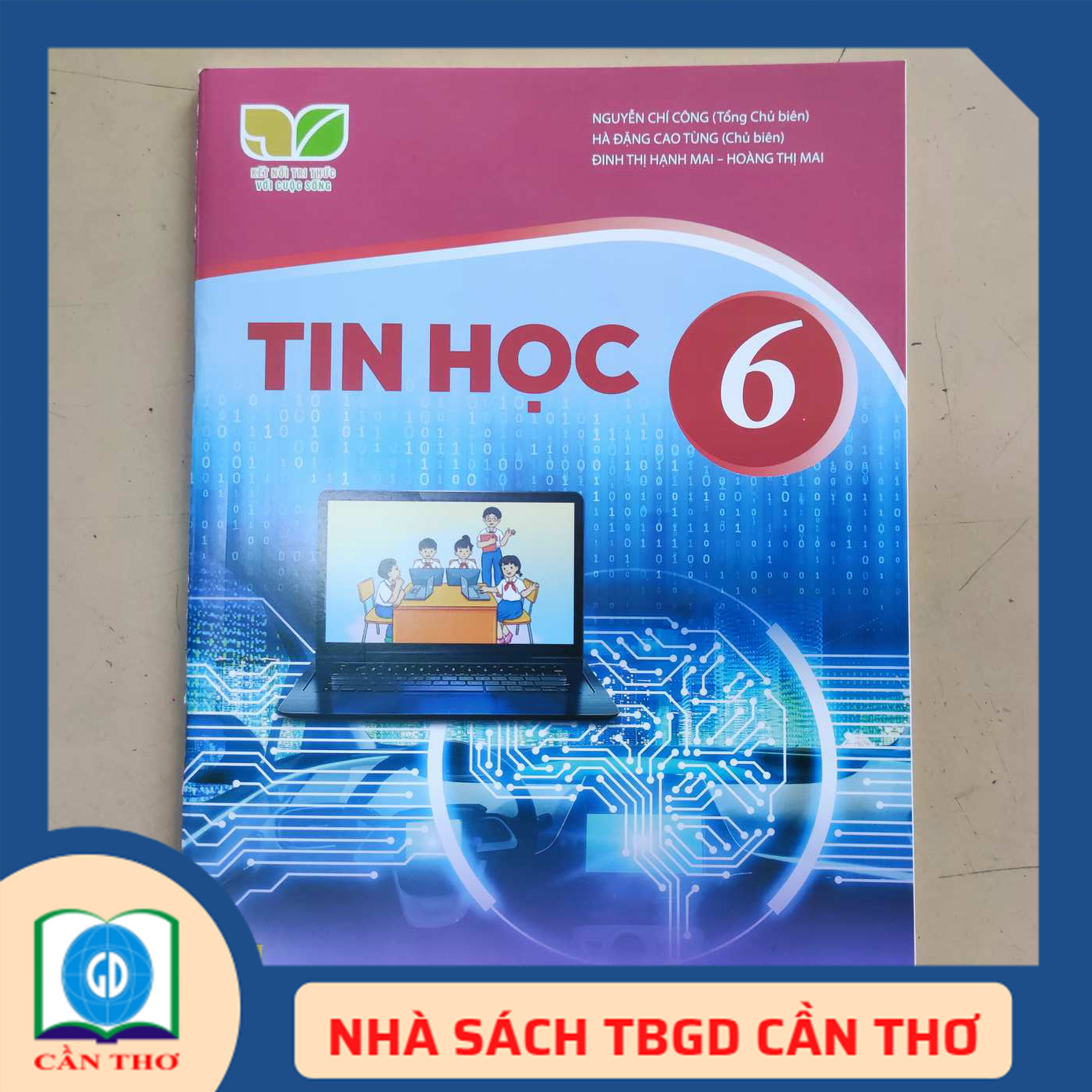 Tin học 6 kết nối tri thức