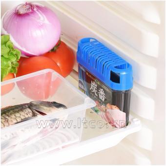 HỘP KHỬ MÙI TỦ LẠNH - HÀNG NỘI ĐỊA NHẬT giúp loại bỏ mùi hôi trong tủ lạnh tránh các mùi thực phẩm bị trộn lẫn vào nhau