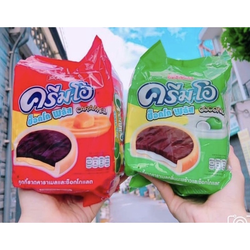 Bánh crem o choco plus 312g thái lan