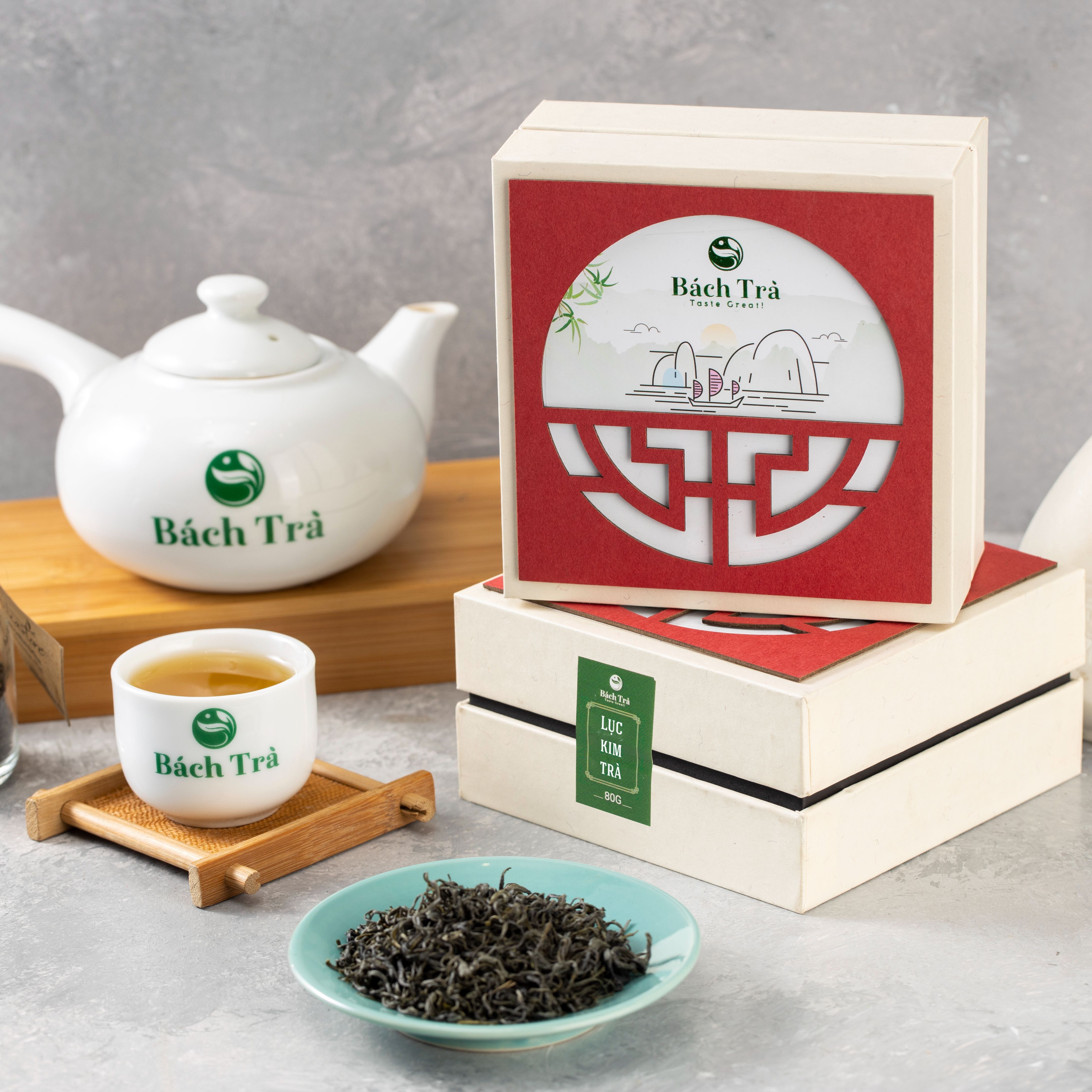 Lục kim trà - bách trà