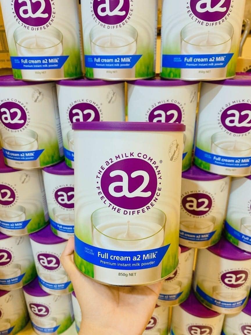 Combo sữa a2 và milo úc