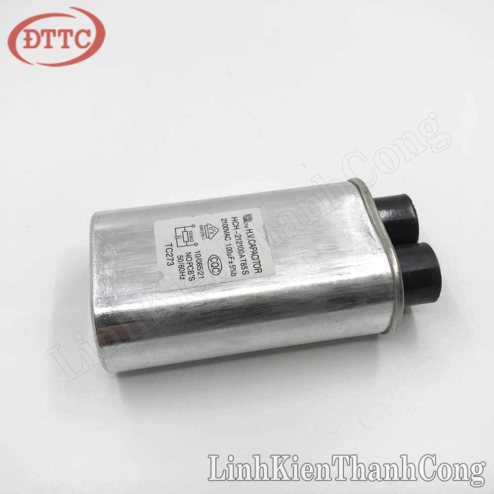 Tụ cao áp lò vi sóng 1uf 2100v