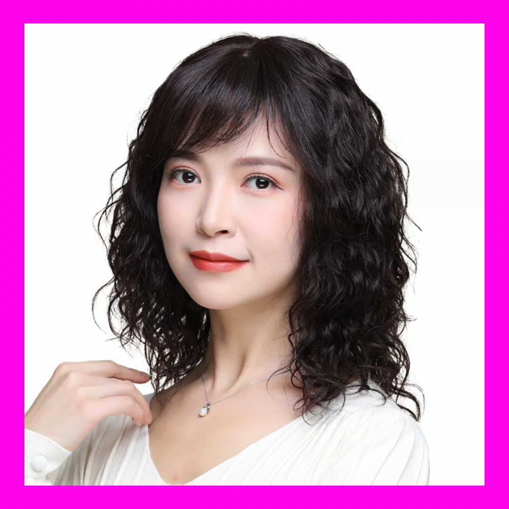 Tóc giả nguyên đầu trung niên cao cấp - TG51