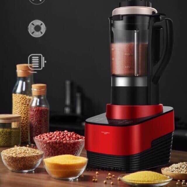 Máy làm sữa hạt ranbem 735h có tiếng việt trên thân máy