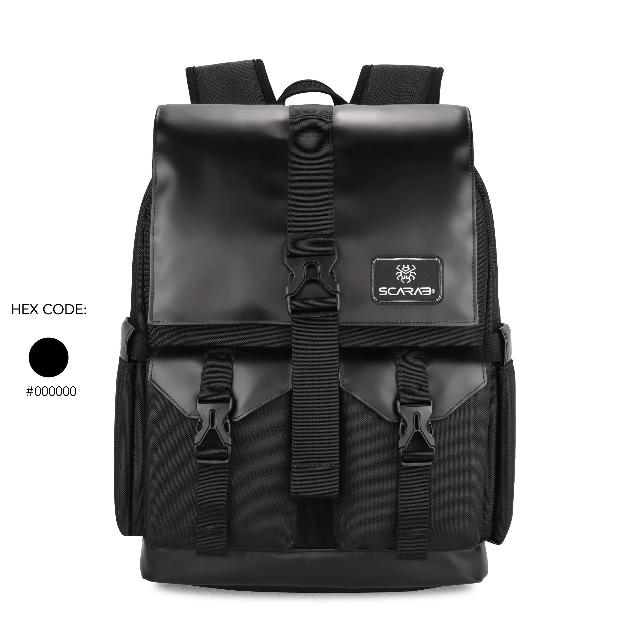 Balo size lớn scarab - sturdy backpack unisex