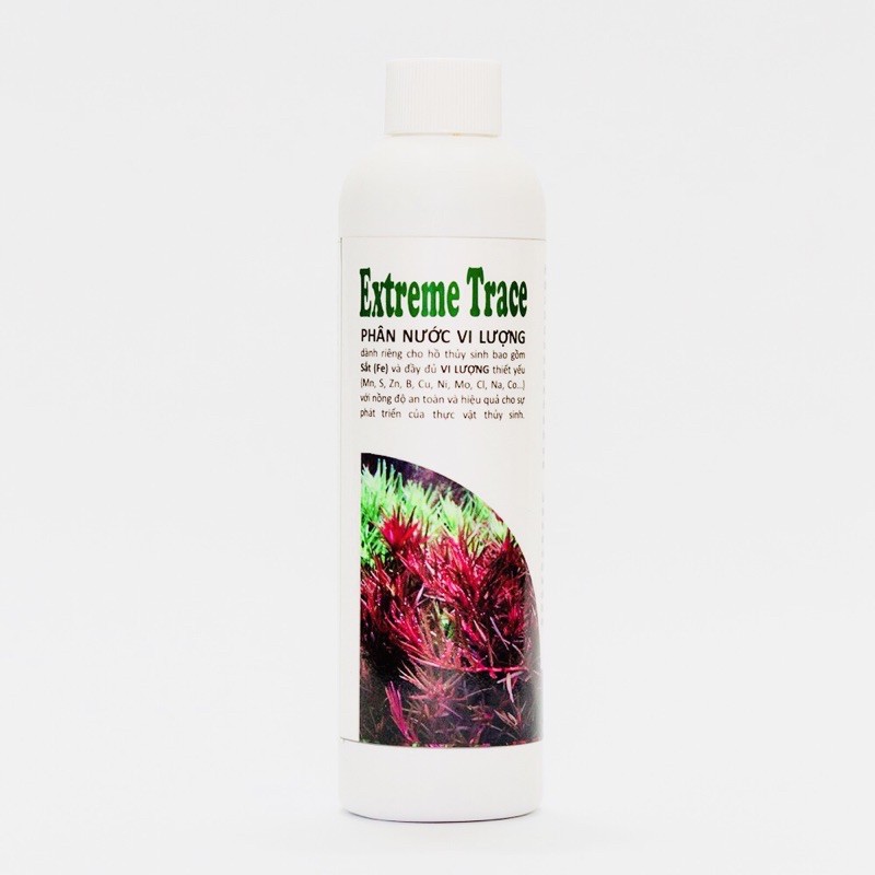 Extreme trace 230ml - phân nước vi lượng cho bể thuỷ sinh