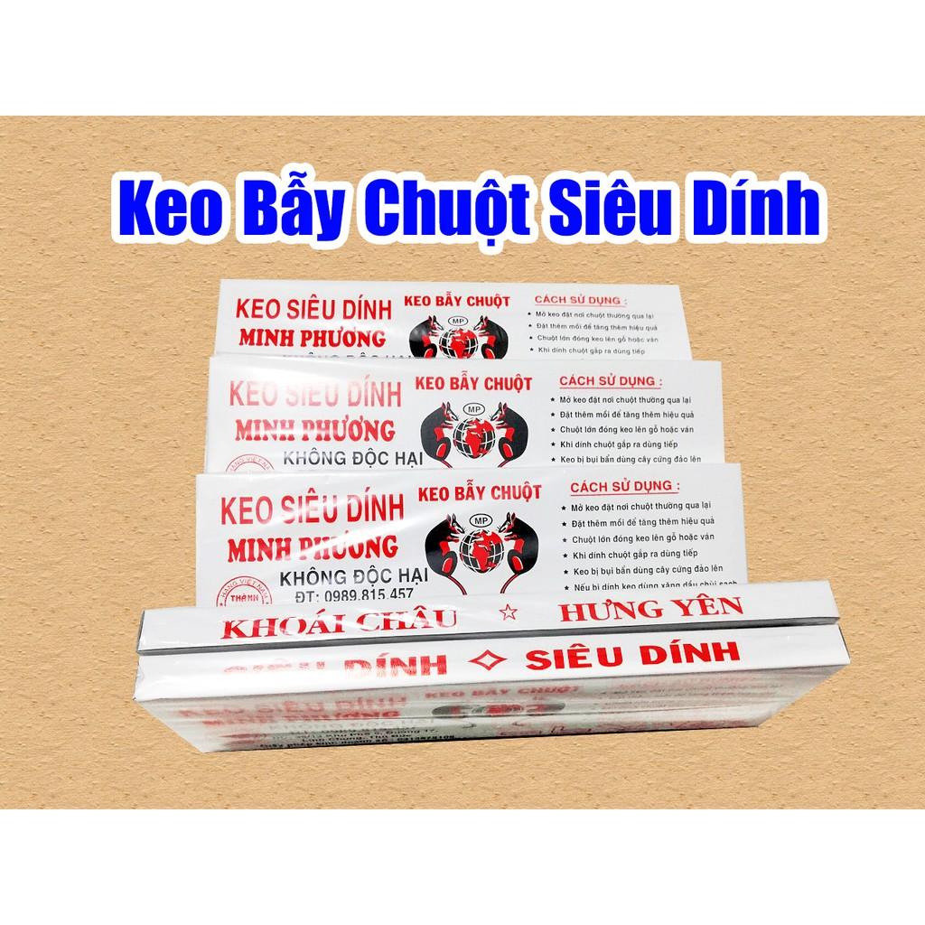 Tấm Keo Dính Chuột Minh Phương Siêu Dính