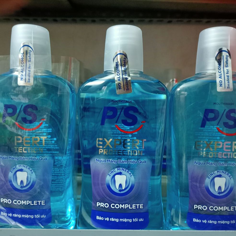 Nước súc miệng ps 500ml