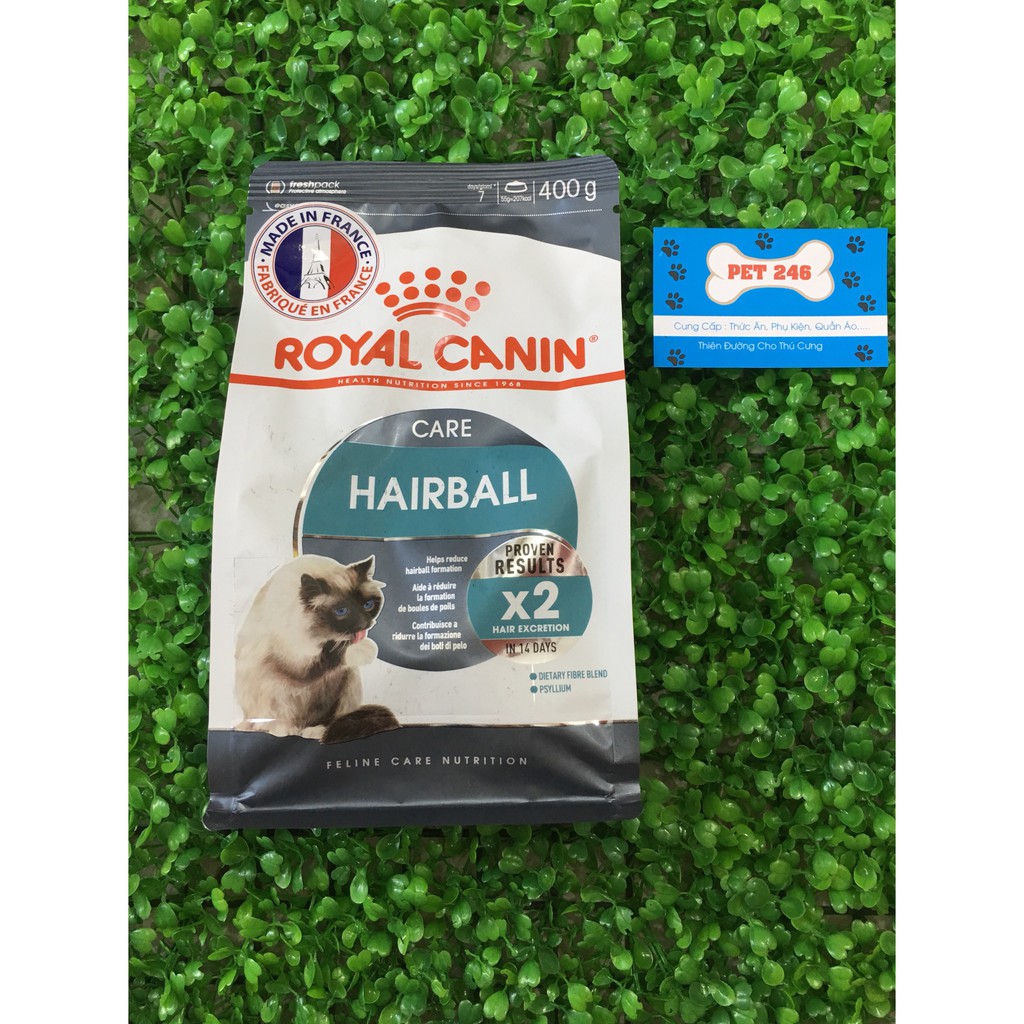 Thức Ăn Cho Mèo Royal Canin Hairball Care 400G