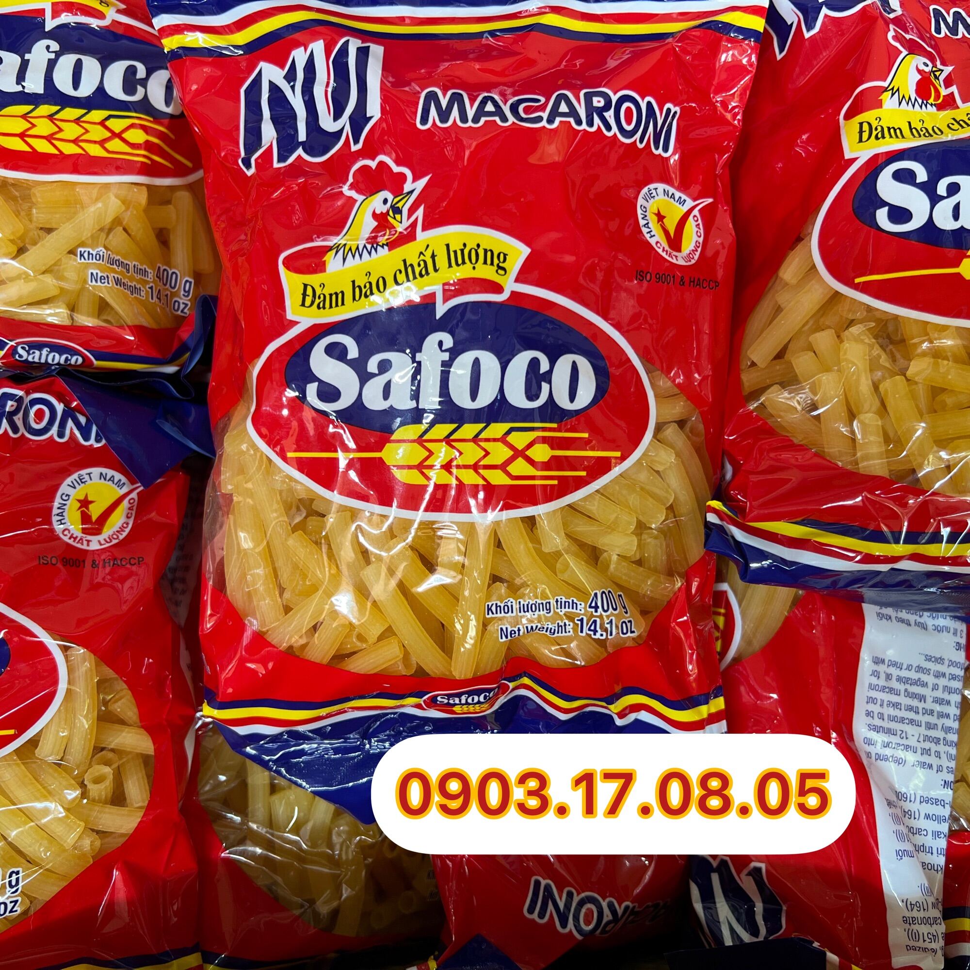 Nui ống lớn Safoco