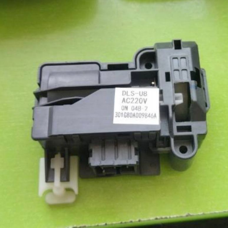 Công tắc khóa cửa máy giặt Sanyo cửa ngang