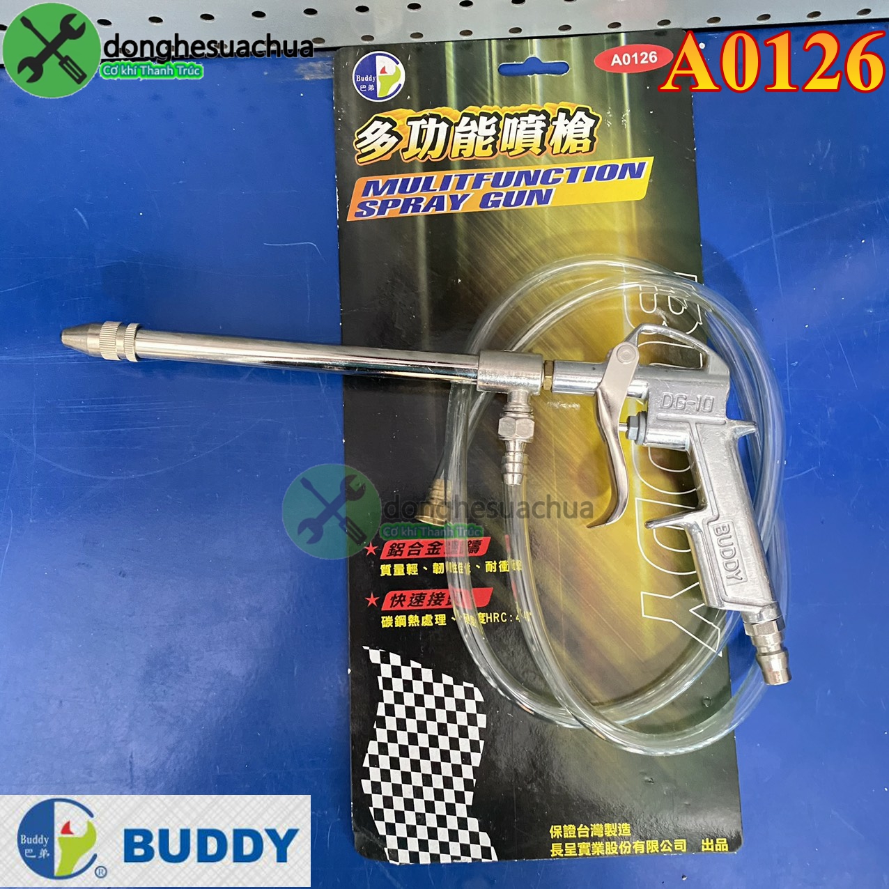 Dụng cụ xịt hơi và nước Buddy A0126