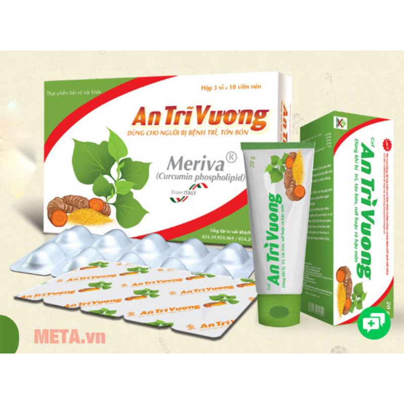 Combo an trĩ vương