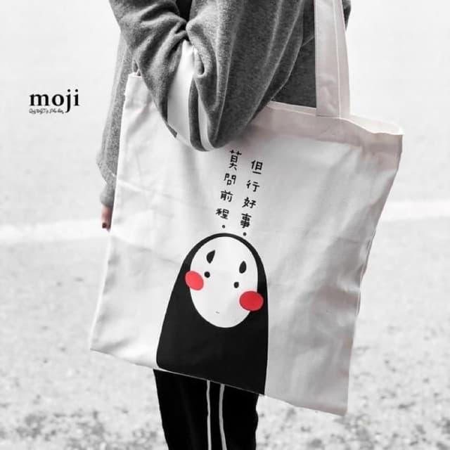 [HCM]Túi ToTe Đeo Vai Đeo Chéo nữ Hình Vô Diện Đáng Yêu