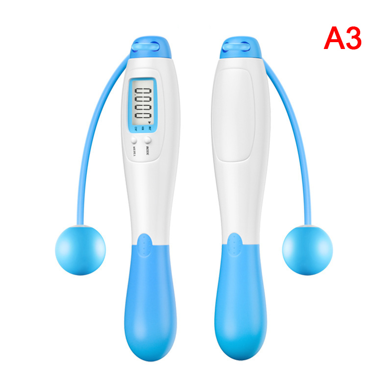 GYk92kV3 1 dây nhảy không dây Dây nhảy không dây kỹ thuật số Dây nhảy tập thể dục