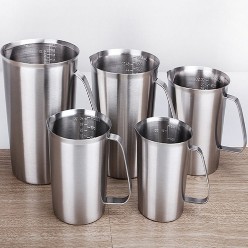 [HCM]Ca Đong Inox 304 Pha Chế Trà Sữa Loại Tốt 2000ML Vntrade