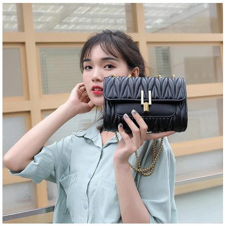 Vyshop86 - Túi xách nữ đẹp, túi xách khóa chữ y sóng đẹp, thiết kế sang trọng, nhiều màu hàng loại đẹp - DT186