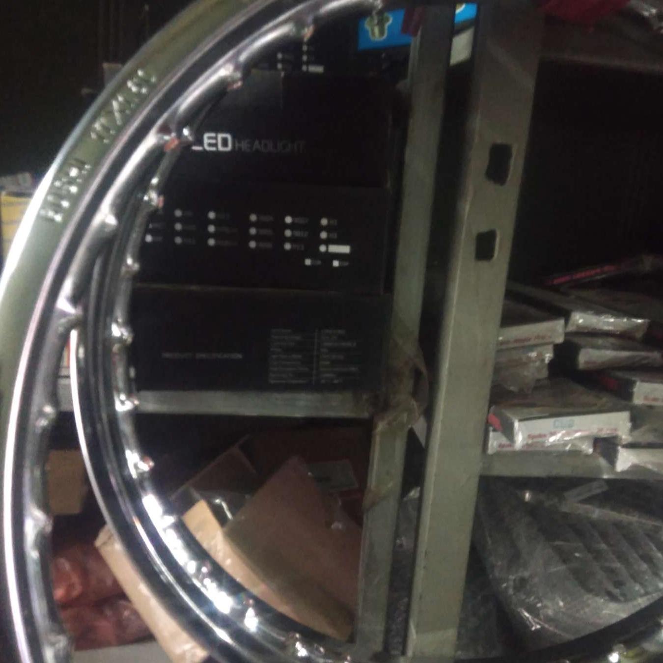 cặp vành tháo xe goshi