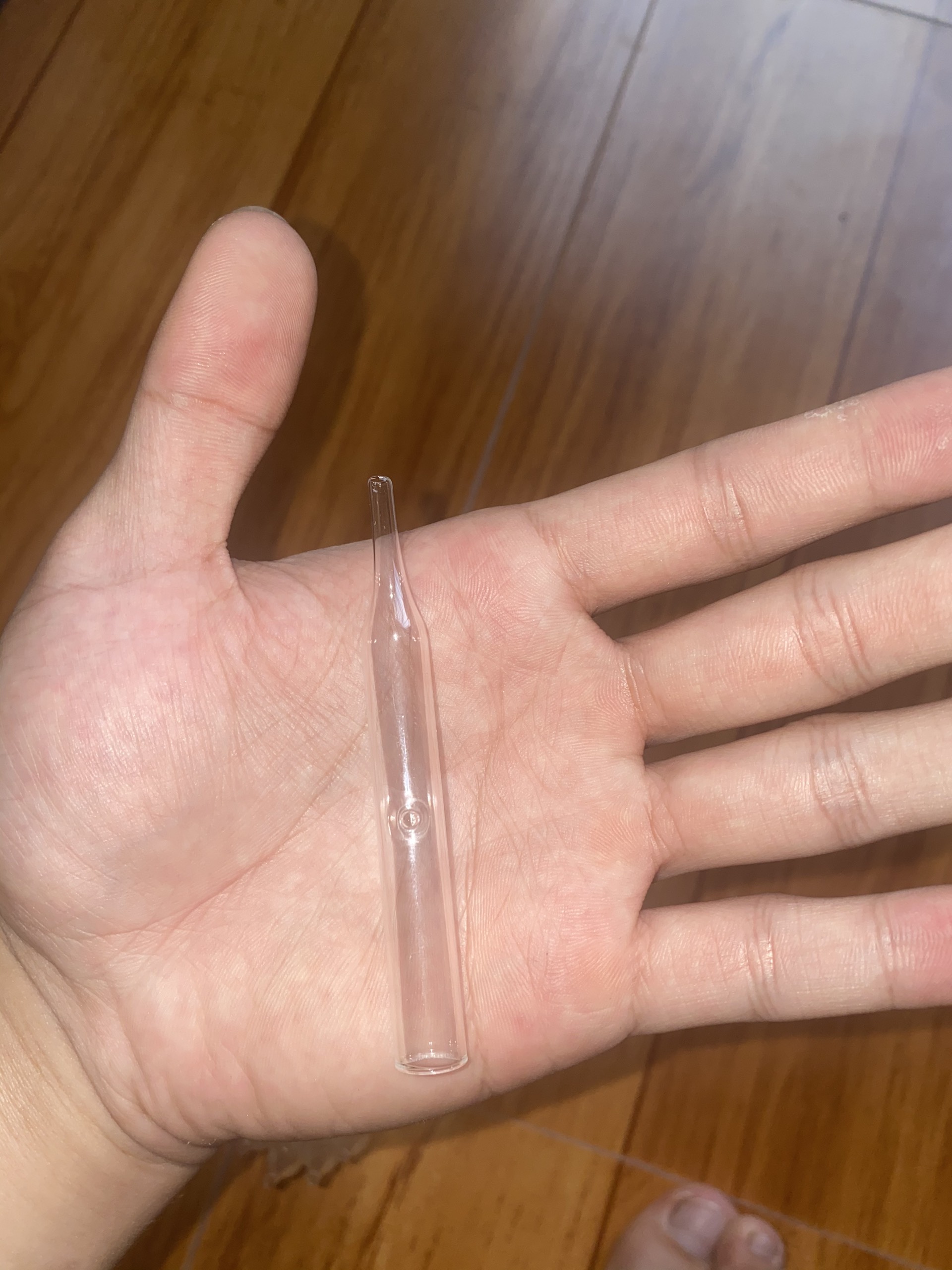 COMBO 10 Ống hút mụn thủy tinh dùng cho spa