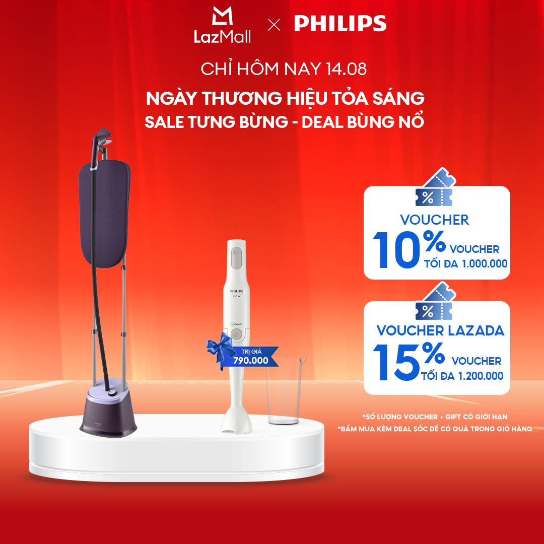Bàn Ủi Hơi Nước Đứng Philips STE3160/30 - Hàng Phân Phối Chính Hãng