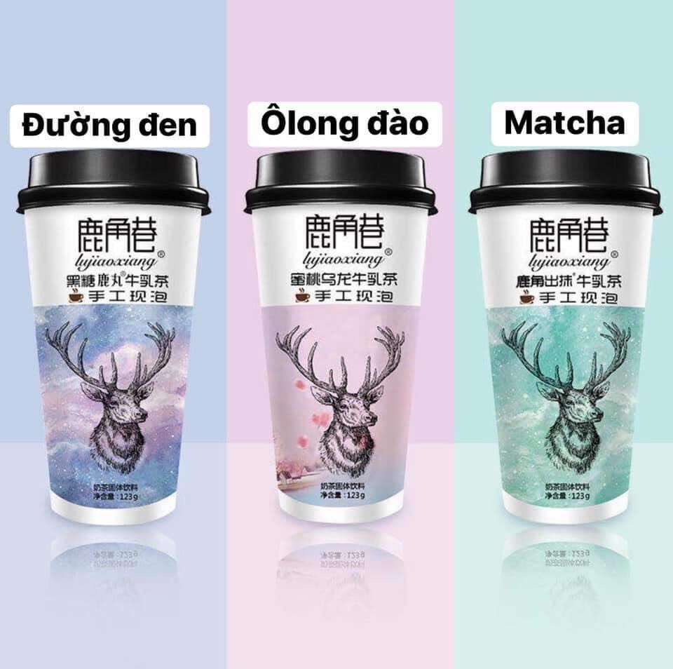 Trà sữa tư pha The Alley- Trà sữa Đào Loan vị matcha