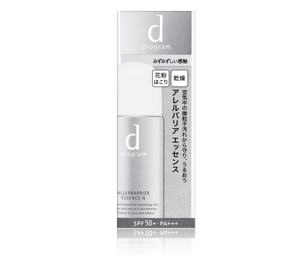 Tinh chất chống nắng dưỡng ẩm kiềm dầu spf50 pa+++ d program alerdefense essence n