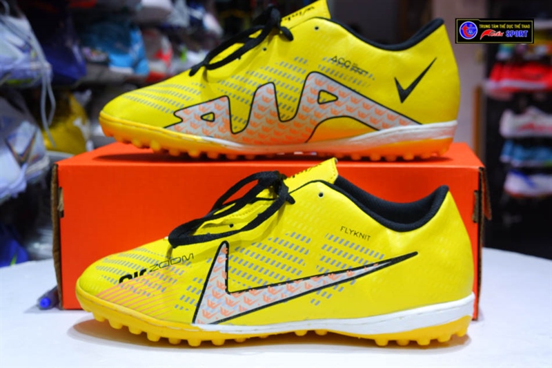 Giày đá bóng vapor 14 winbro - vàng