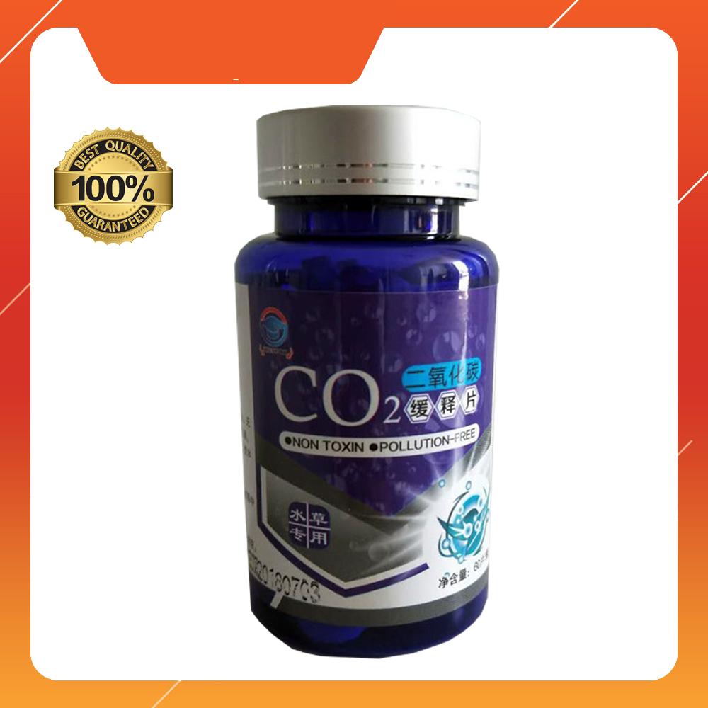 Co2 dạng viên cho hồ thủy sinh - Hộp 60 Viên Nén