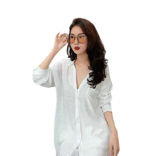 Áo kiểu nữ sơ mi tay dài thời trang mới phong cách hàn quốc av 141