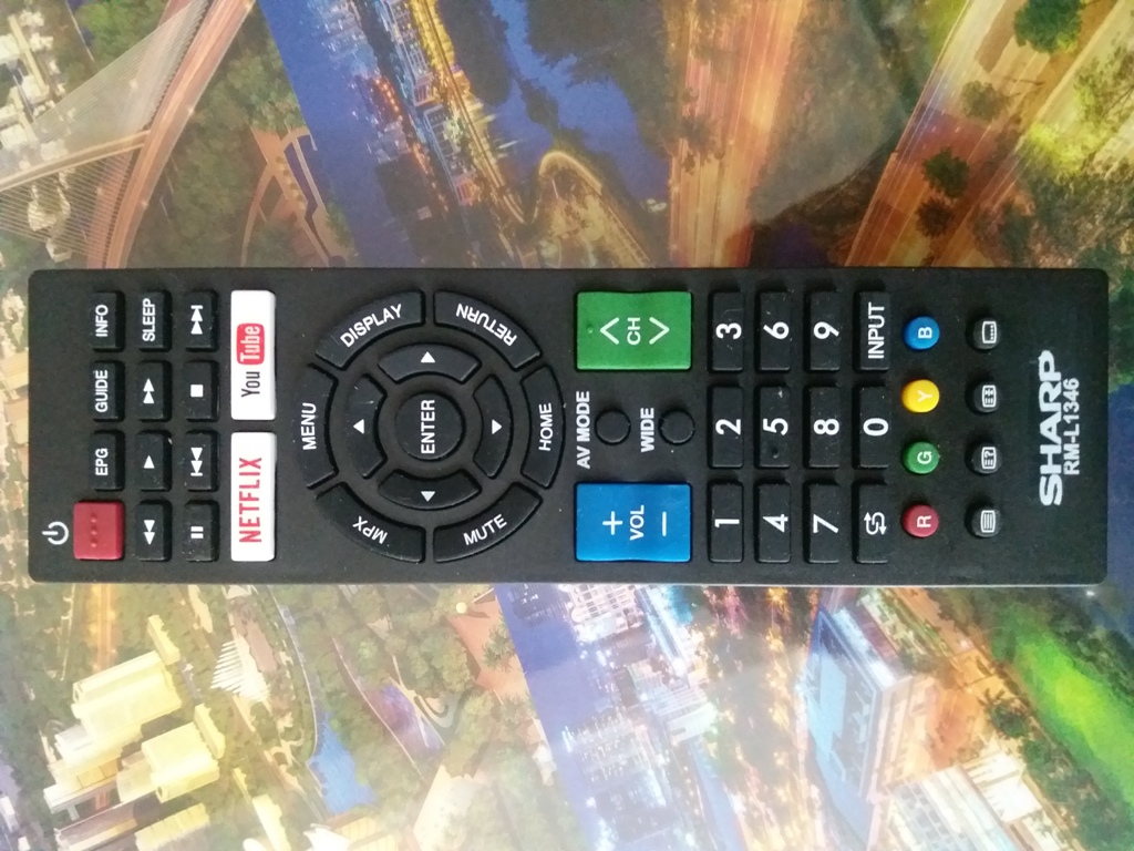 ĐIỀU KHIỂN TIVI SHARP SMART HÀNG LOẠI TỐT