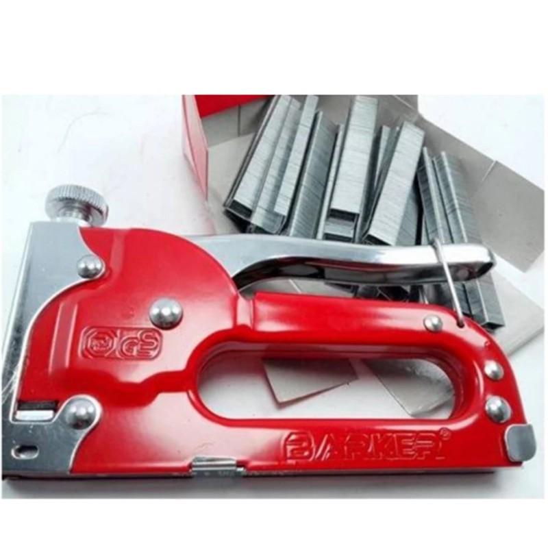 Bộ ghim cầm tay Baker cam-kèm 1hôp gim 8mm