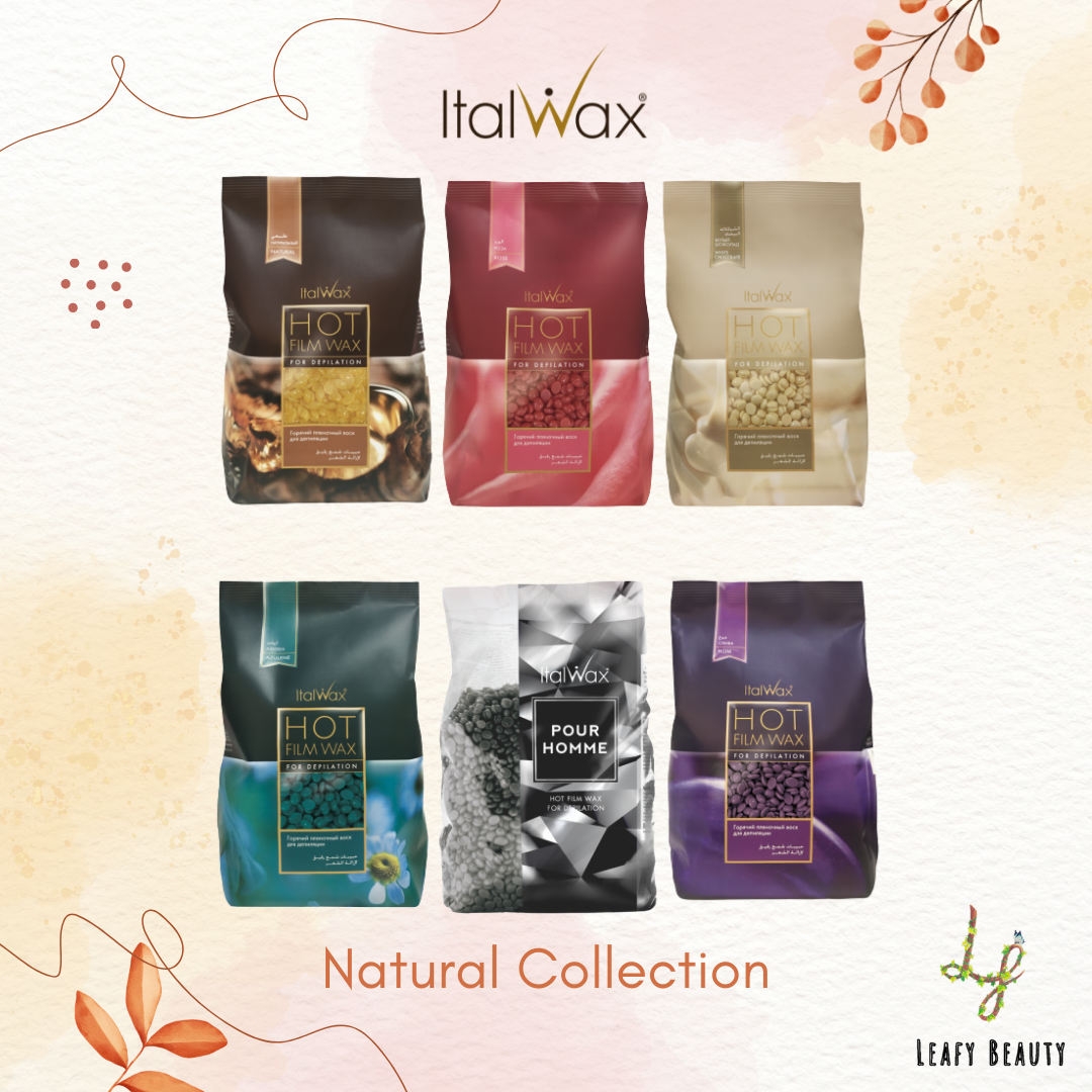 Sáp wax lông Italwax 🌿 Ít nóng, không đau, ăn lông cực tốt - Leafy Beauty