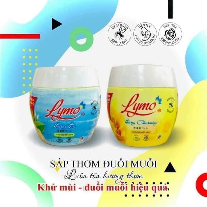 Sáp thơm đuổi muỗi lymo-sáp thơm lymo hương đuổi muỗi hiệu quả , sáp thơm phòng, sáp thơm ô tô, sáp thơm tủ đồ, sáp khử mùi phòng,quần áo, ô tô....