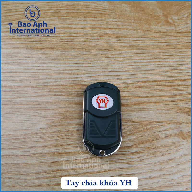 Remote YH cho cửa cuốn mã sóng 433mhz, chắc chắn