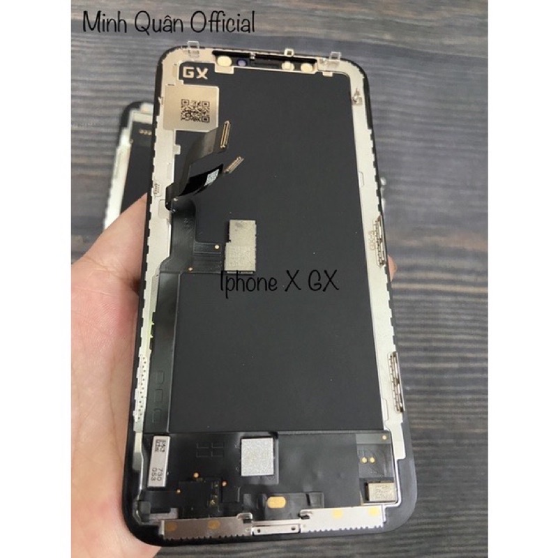 Màn hình i p x / xs / xs max / xr / 11 / 11 pro max/ 12 pro / 12 pro max gx tặng cường lực và keo dán 15ml
