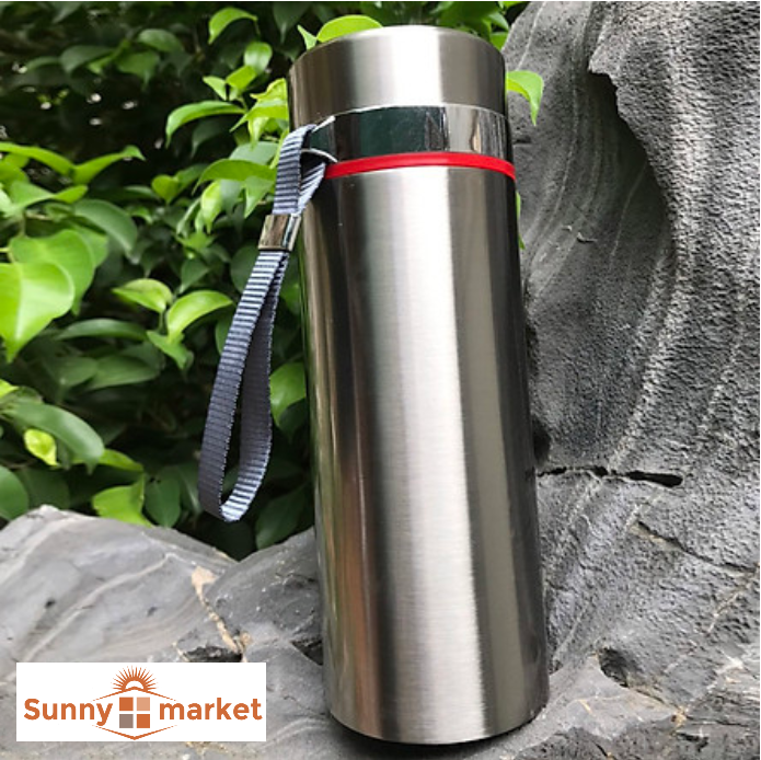 Bình giữ nhiệt inox 304 cao cấp dung tích 1000ml Có lưới inox chắn đá có lưới lọc trà
