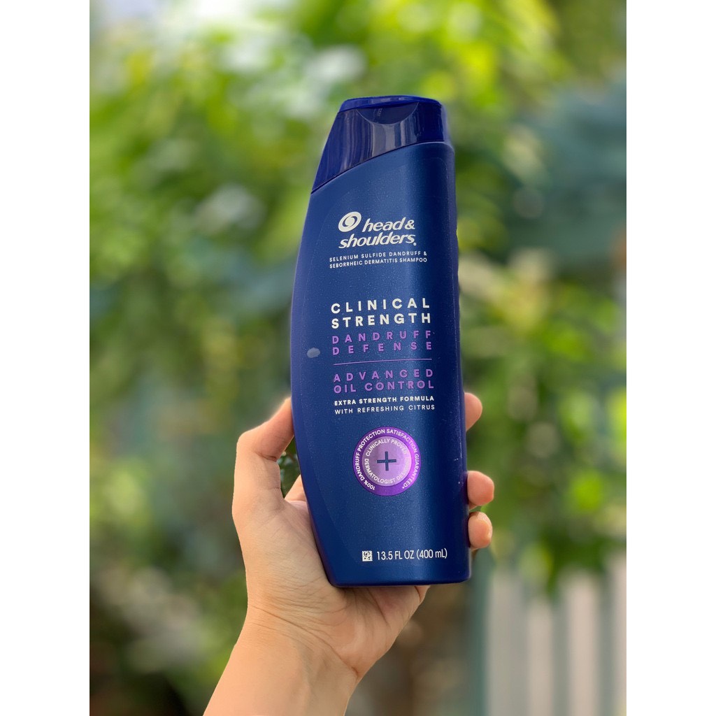Dầu gội head & shoulders mỹ 400ml mẫu mới