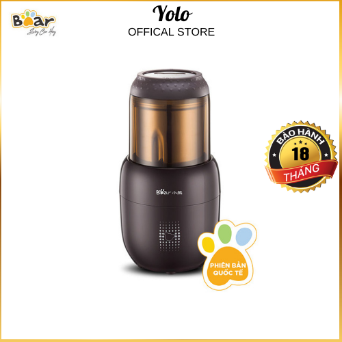 Máy xay bột đa năng Bear FSJ-A03D1S - Hàng quốc tế chính hãng, xay bột tiện lợi chỉ 1 lần nhấn