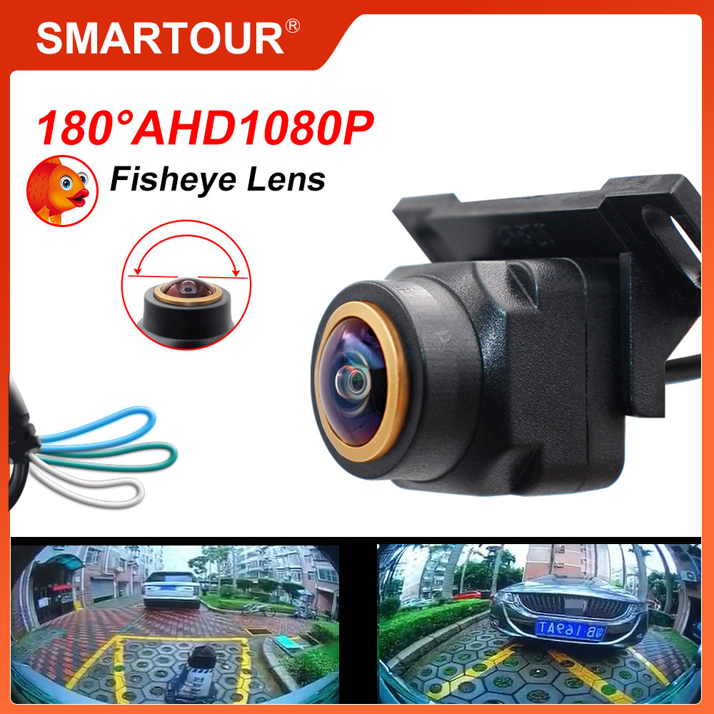 Camera quan sát phía sau AHD góc rộng Camera quan sát phía sau Camera quan sát phía sau Camera lùi xe 1080P Tầm nhìn ban đêm Camera đỗ xe
