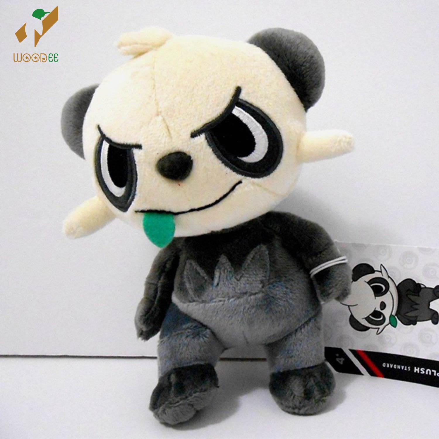 Gấu bông to pokemon gấu trúc Pancham 30cm