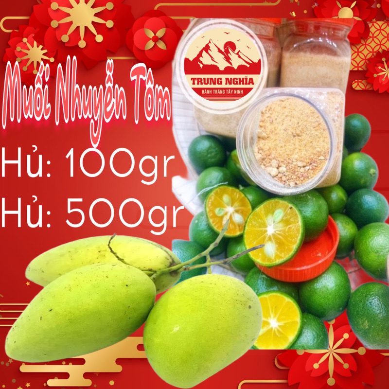 Muối Nhuyễn Tôm Trung nghia