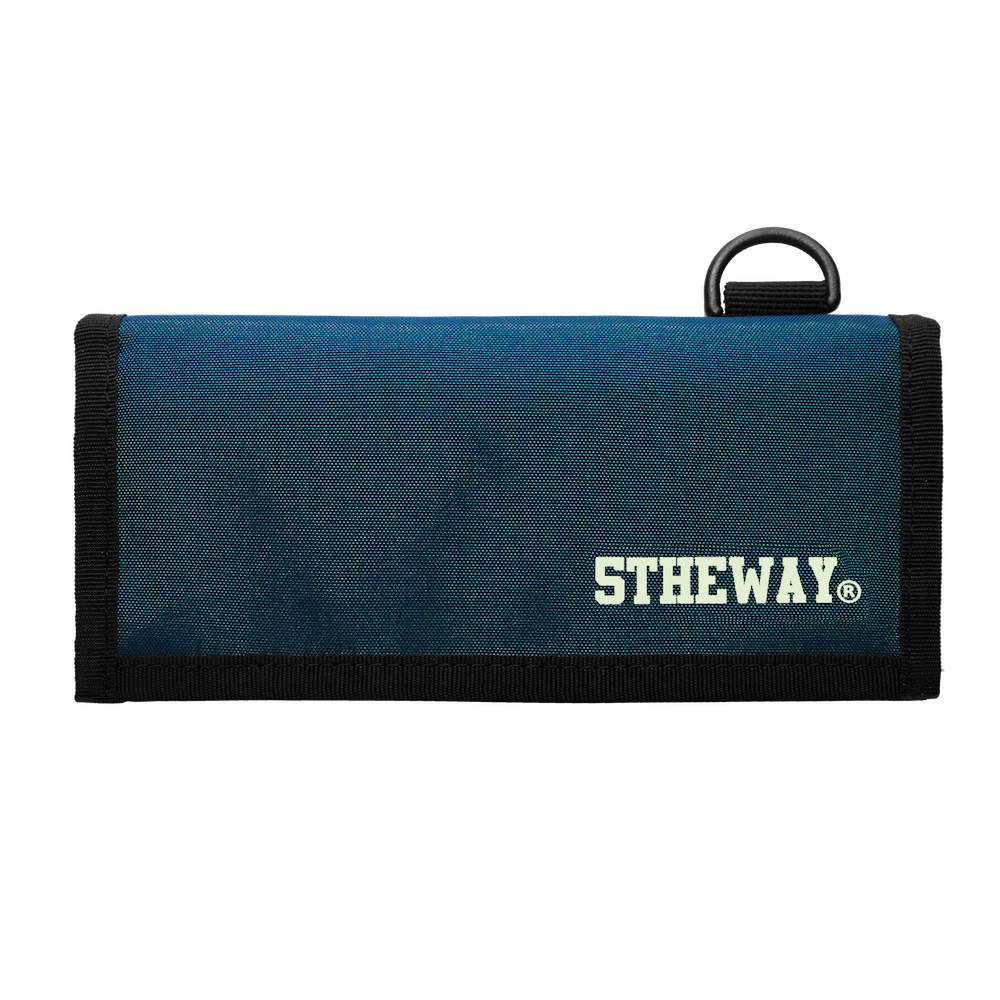 5THEWAY® Ví Dài Xanh Dương aka /solid/ LONG WALLET™ in DEEP BLUE™