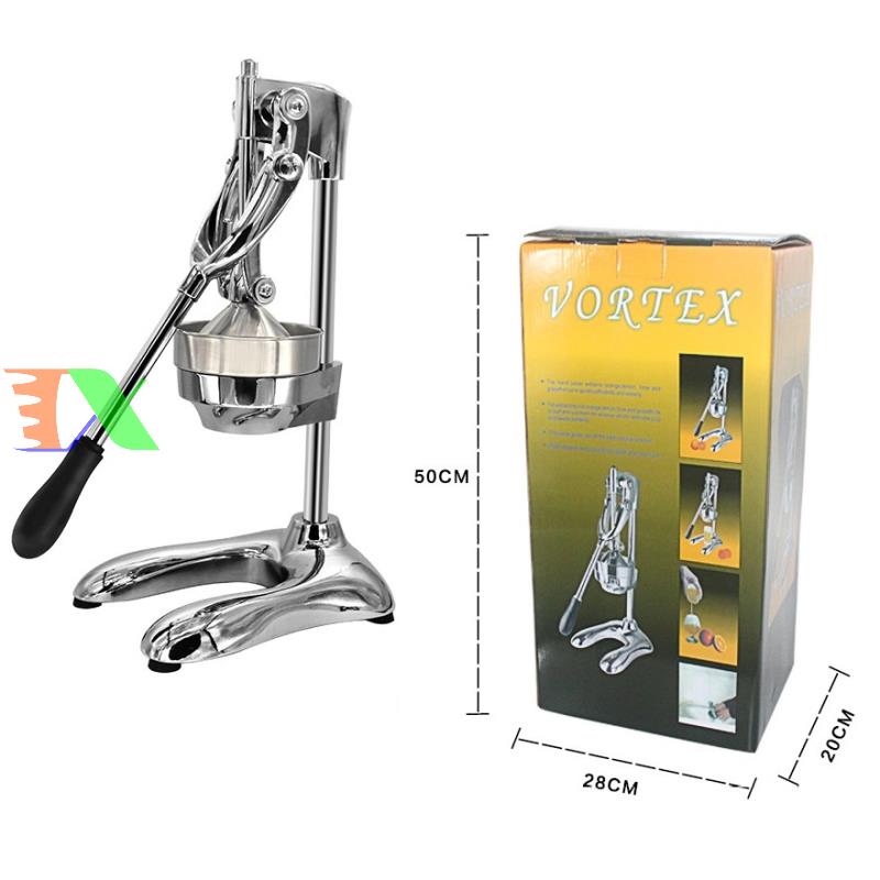 Máy ép cam, máy vắt cam ORG-9, Ép bưởi, máy vắt cam bằng tay cao cấp Vortex Inox, Máy ép cam bằng tay cao cấp