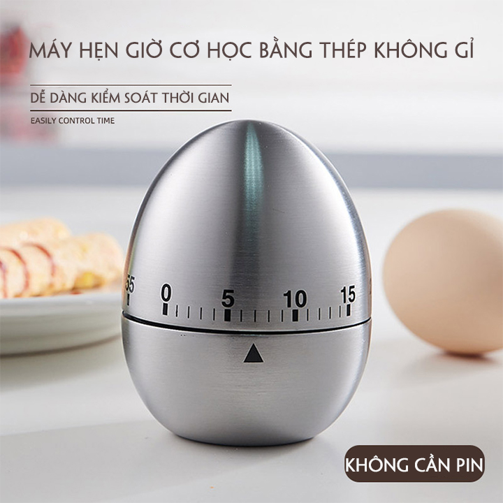 Máy hẹn giờ, Đồng hồ hẹn giờ hình quả trứng, hình quả táo