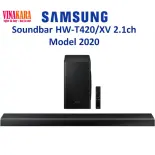 Loa thanh Soundbar Samsung 2.1 HW-T420 dành cho tivi, nghe nhạc, bluetooth, chính hãng