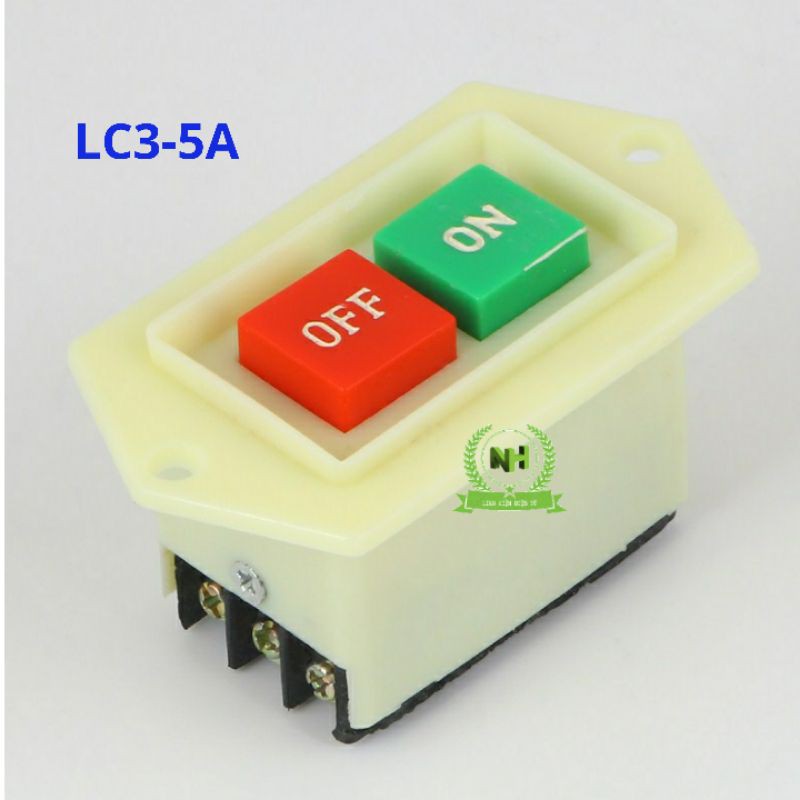 Công tắc on/off 5-10a 220v-380v cho máy khoan, mài, xay thịt